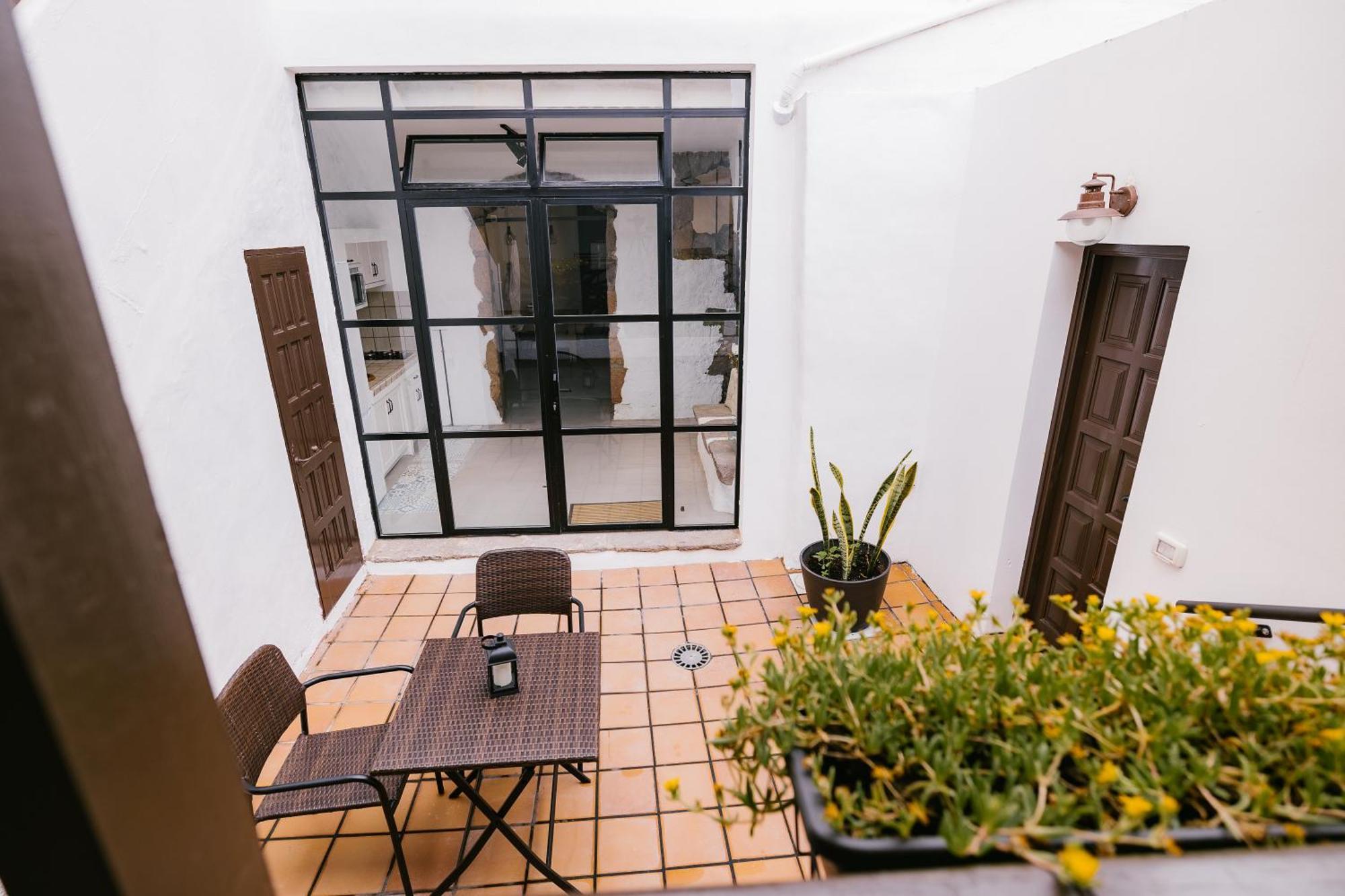 Appartement Casa Mesa à San Juan de la Rambla Extérieur photo