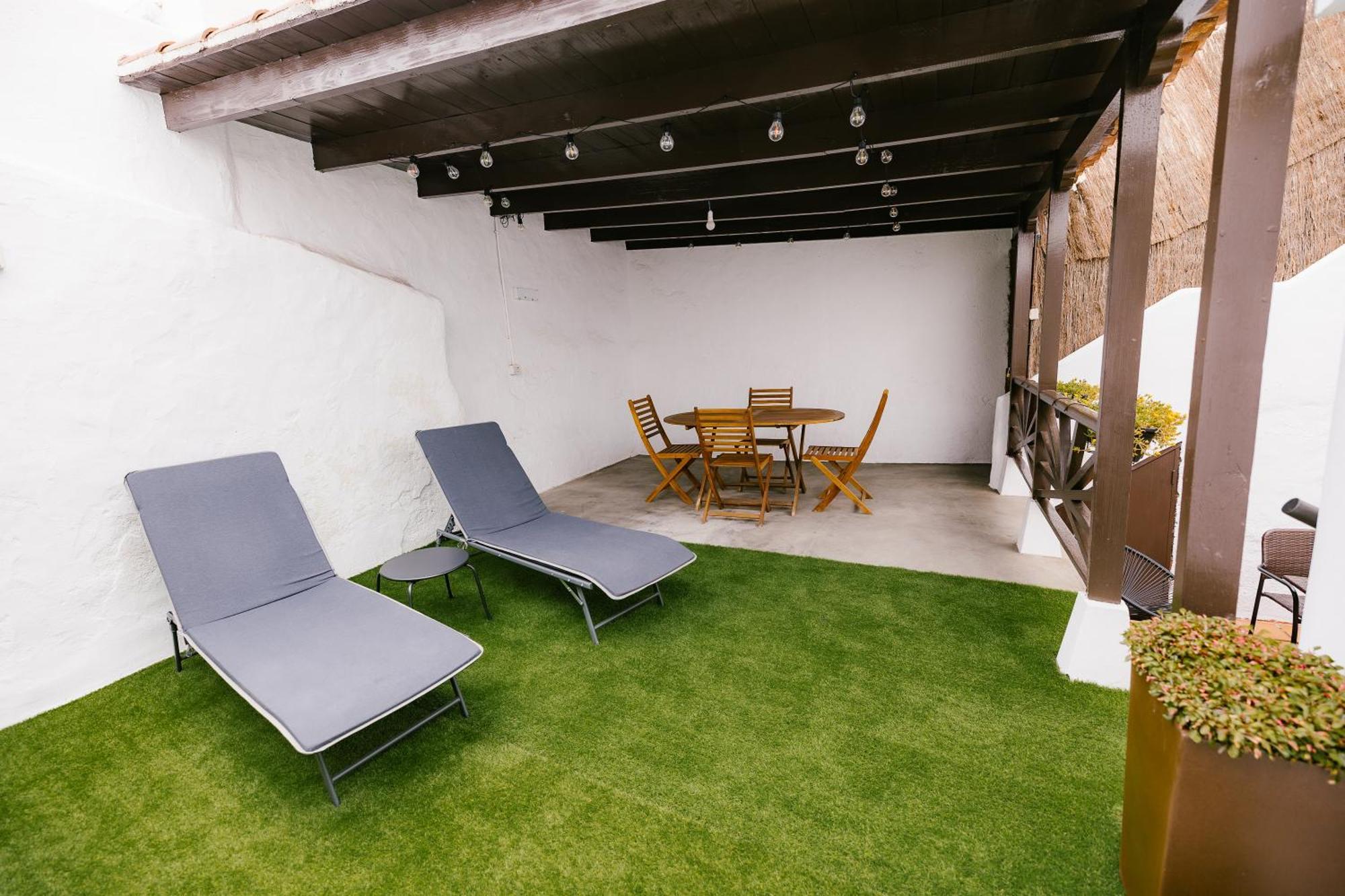 Appartement Casa Mesa à San Juan de la Rambla Extérieur photo