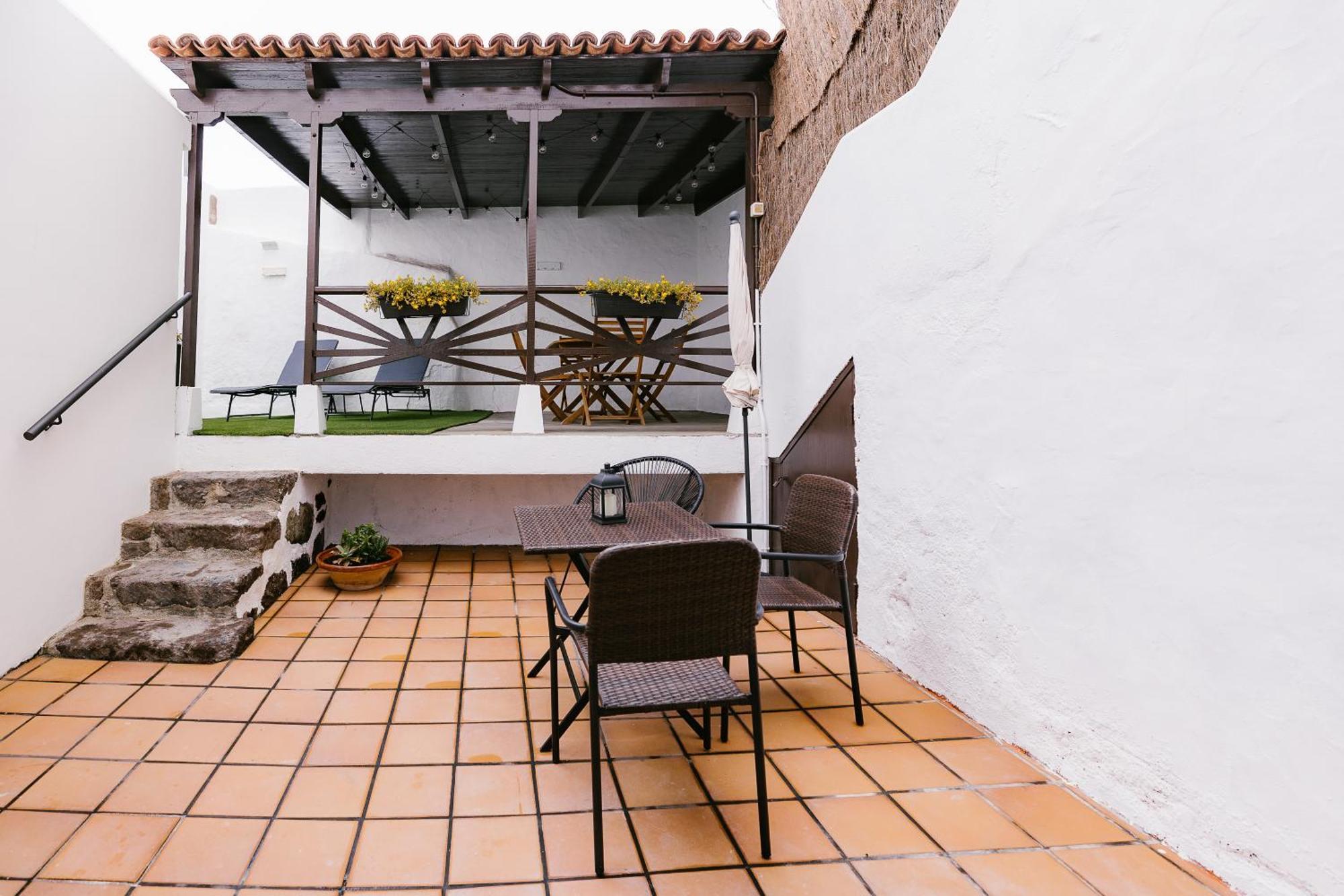 Appartement Casa Mesa à San Juan de la Rambla Extérieur photo